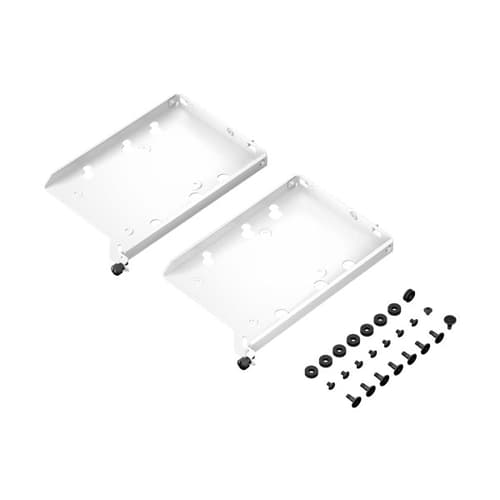 Fractal Design Type-B HDD Tray kit – White (Dual Pack)